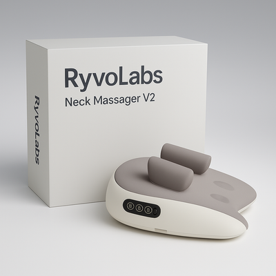 RyvoLabs - Pillow Neck & Shoulder Massager