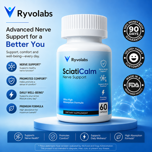 RyvoLabs™ - SciatiCalm Nerve Support