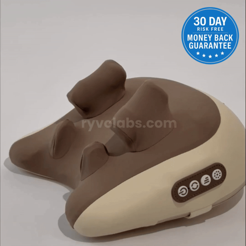 RyvoLabs - Pillow Neck & Shoulder Massager