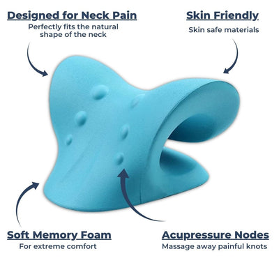 NeckCloud™️ - Relieve Side Sleeper Neck Pain